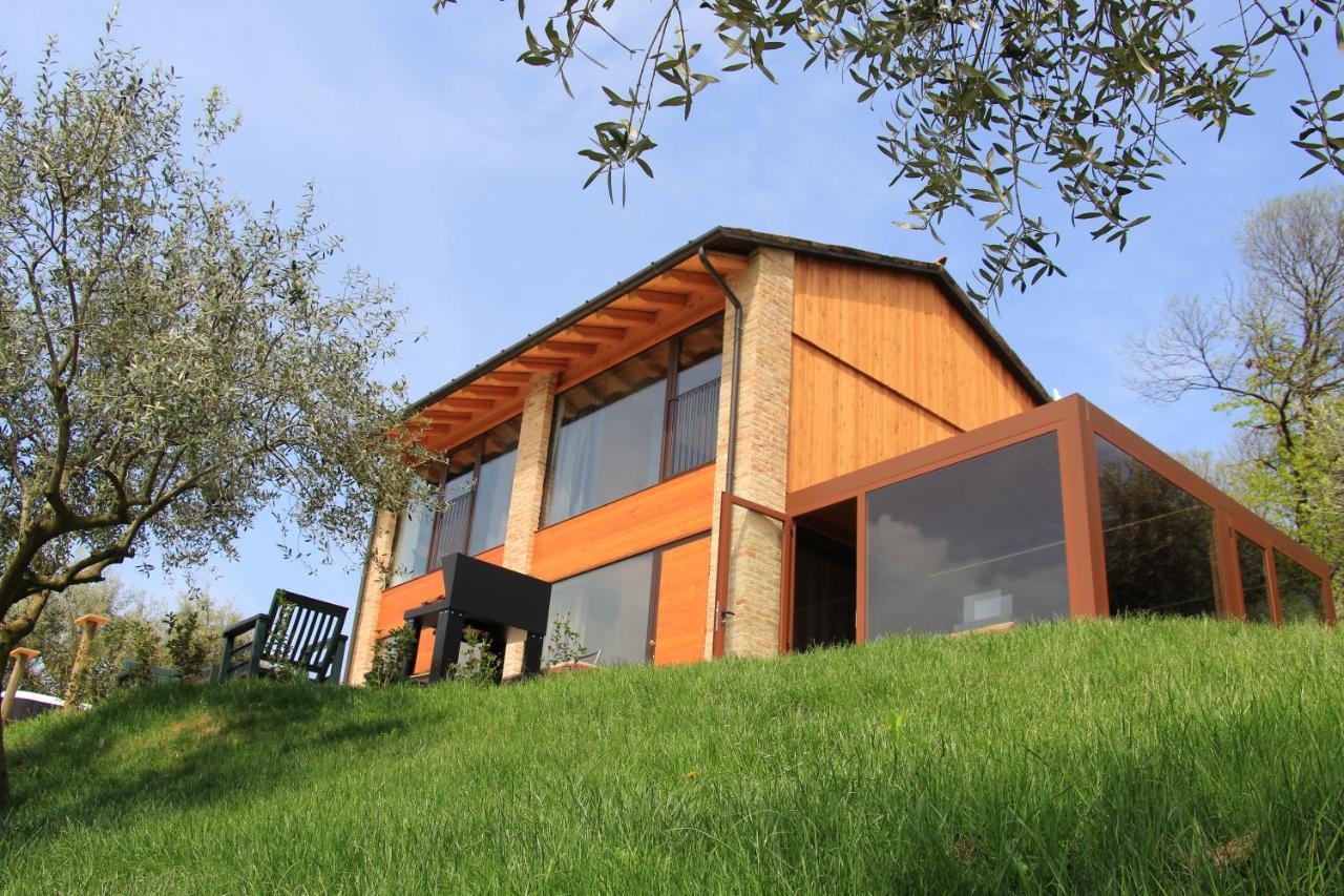 Chalet Dolce Colle Volpago del Montello Екстериор снимка
