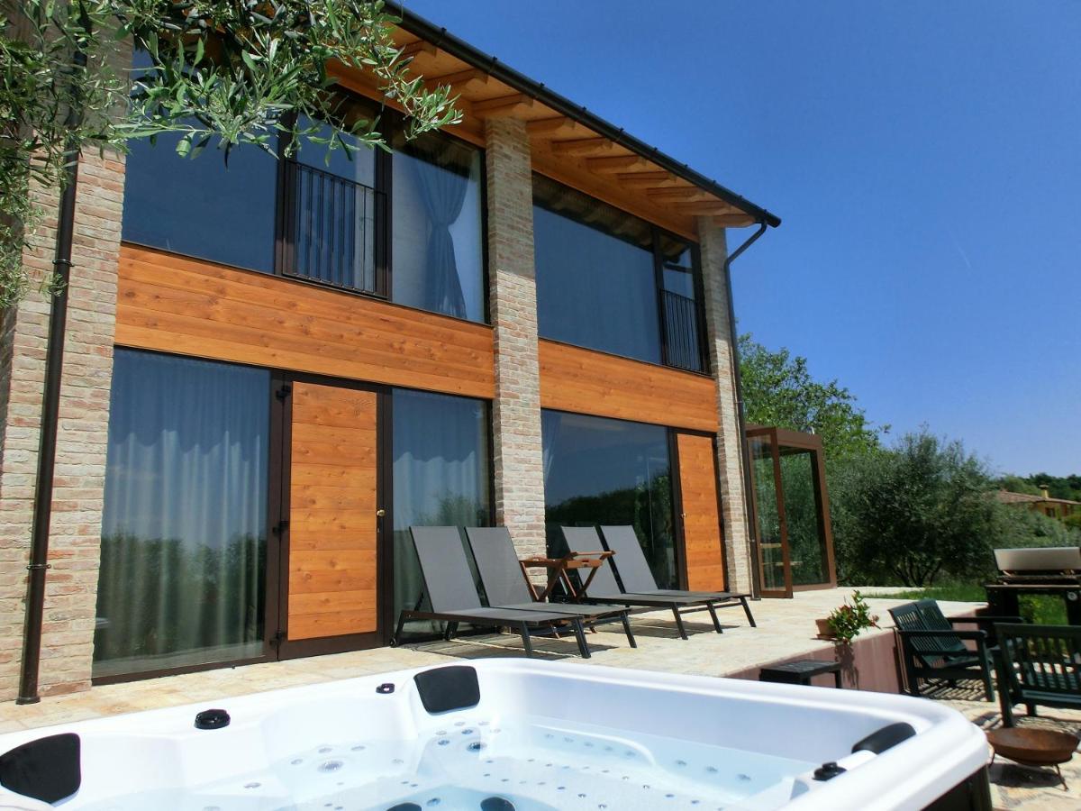 Chalet Dolce Colle Volpago del Montello Екстериор снимка