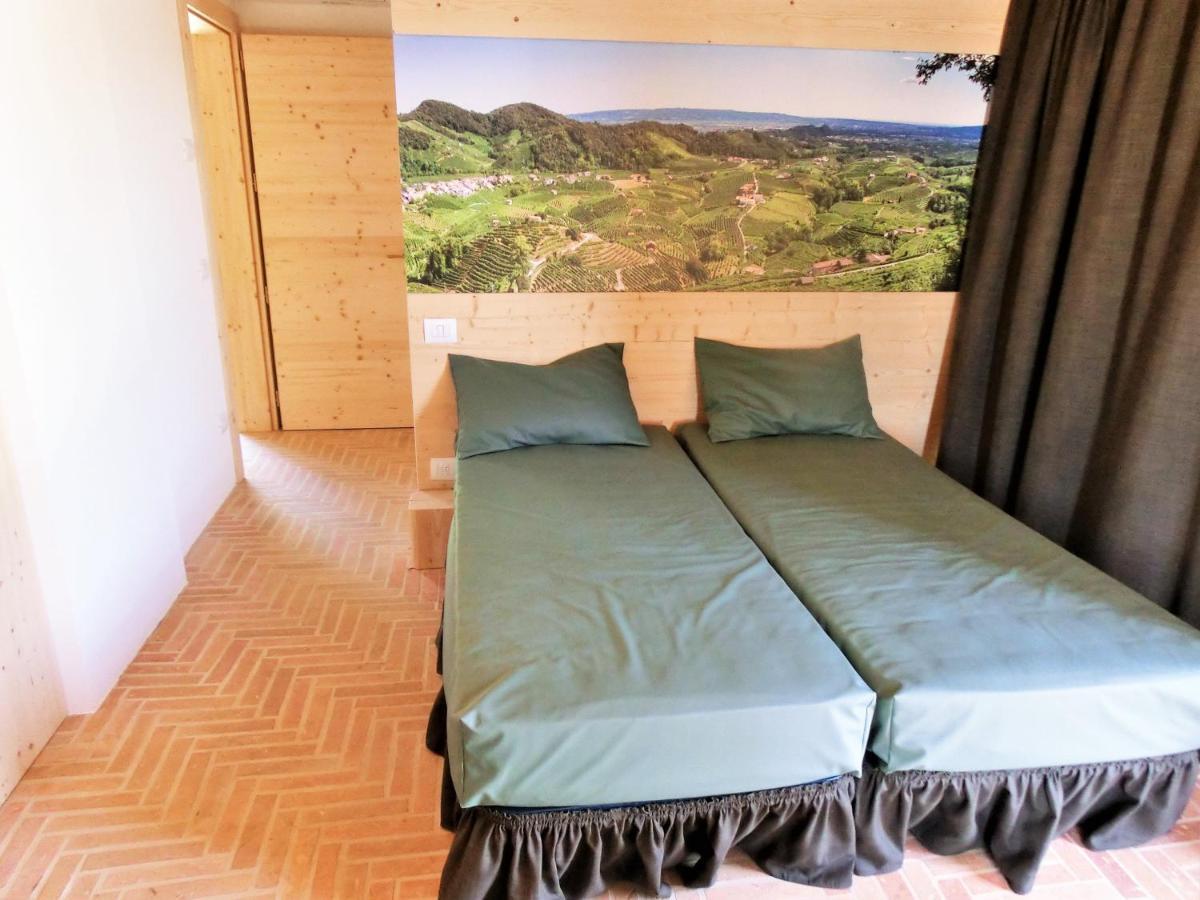 Chalet Dolce Colle Volpago del Montello Екстериор снимка