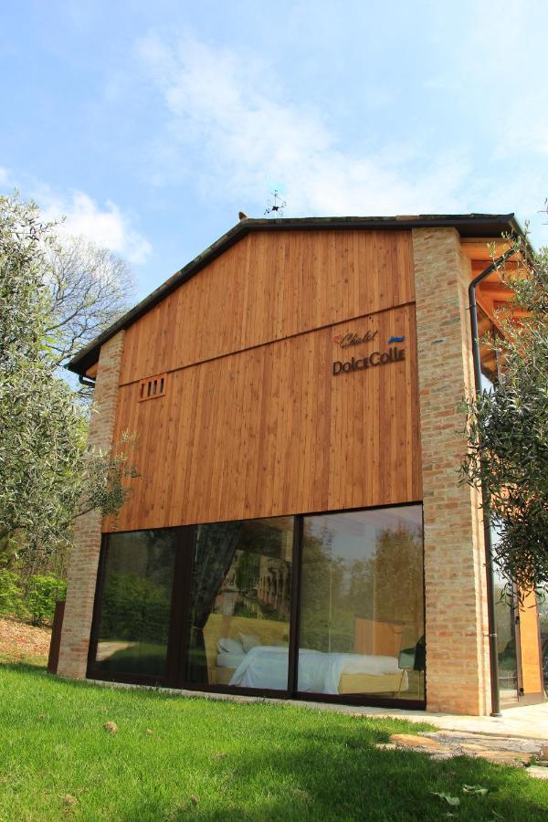 Chalet Dolce Colle Volpago del Montello Екстериор снимка