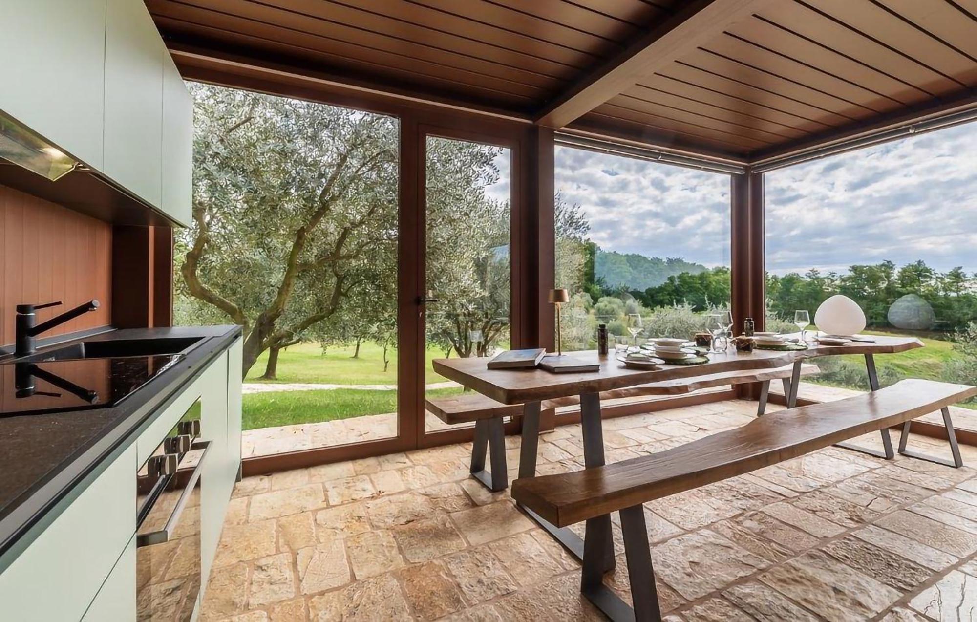 Chalet Dolce Colle Volpago del Montello Екстериор снимка