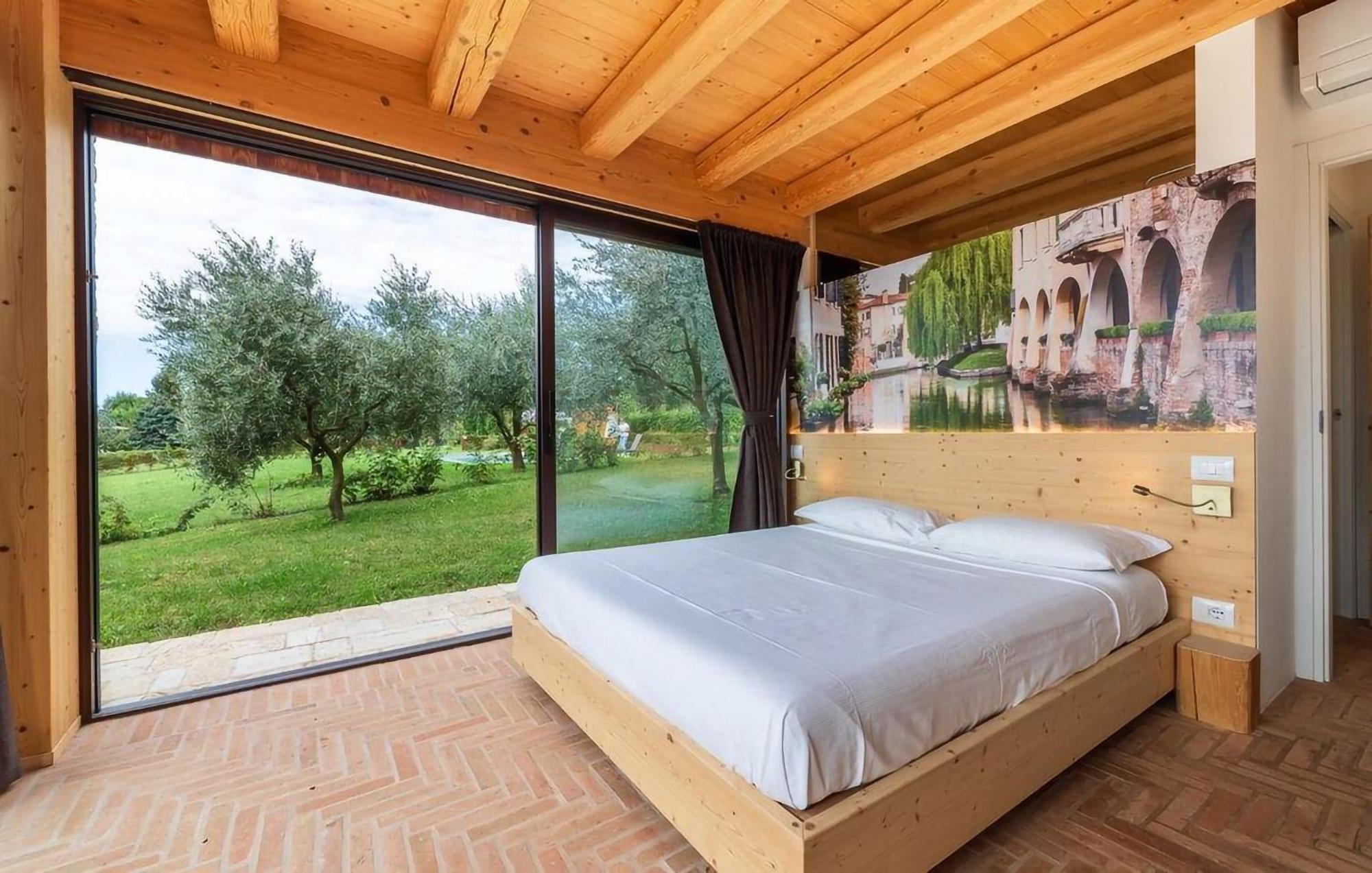 Chalet Dolce Colle Volpago del Montello Екстериор снимка