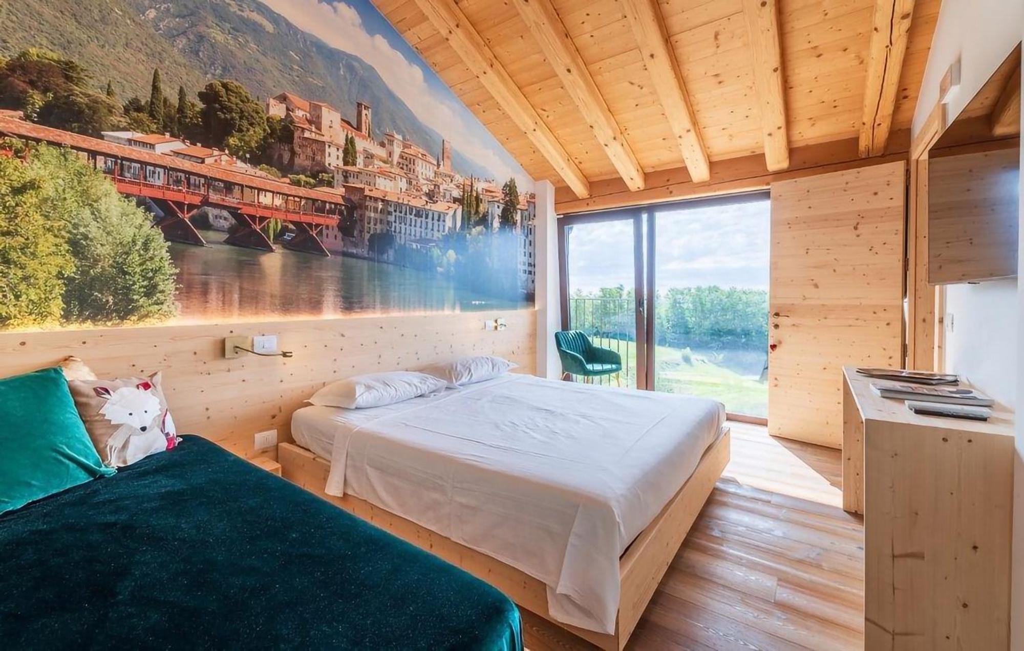 Chalet Dolce Colle Volpago del Montello Екстериор снимка