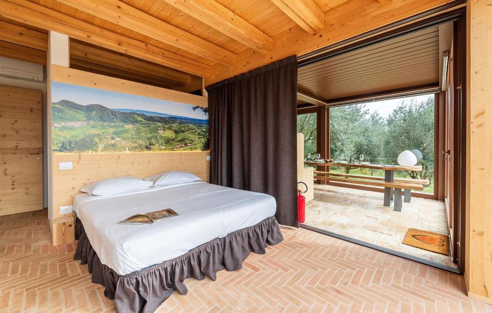 Chalet Dolce Colle Volpago del Montello Екстериор снимка