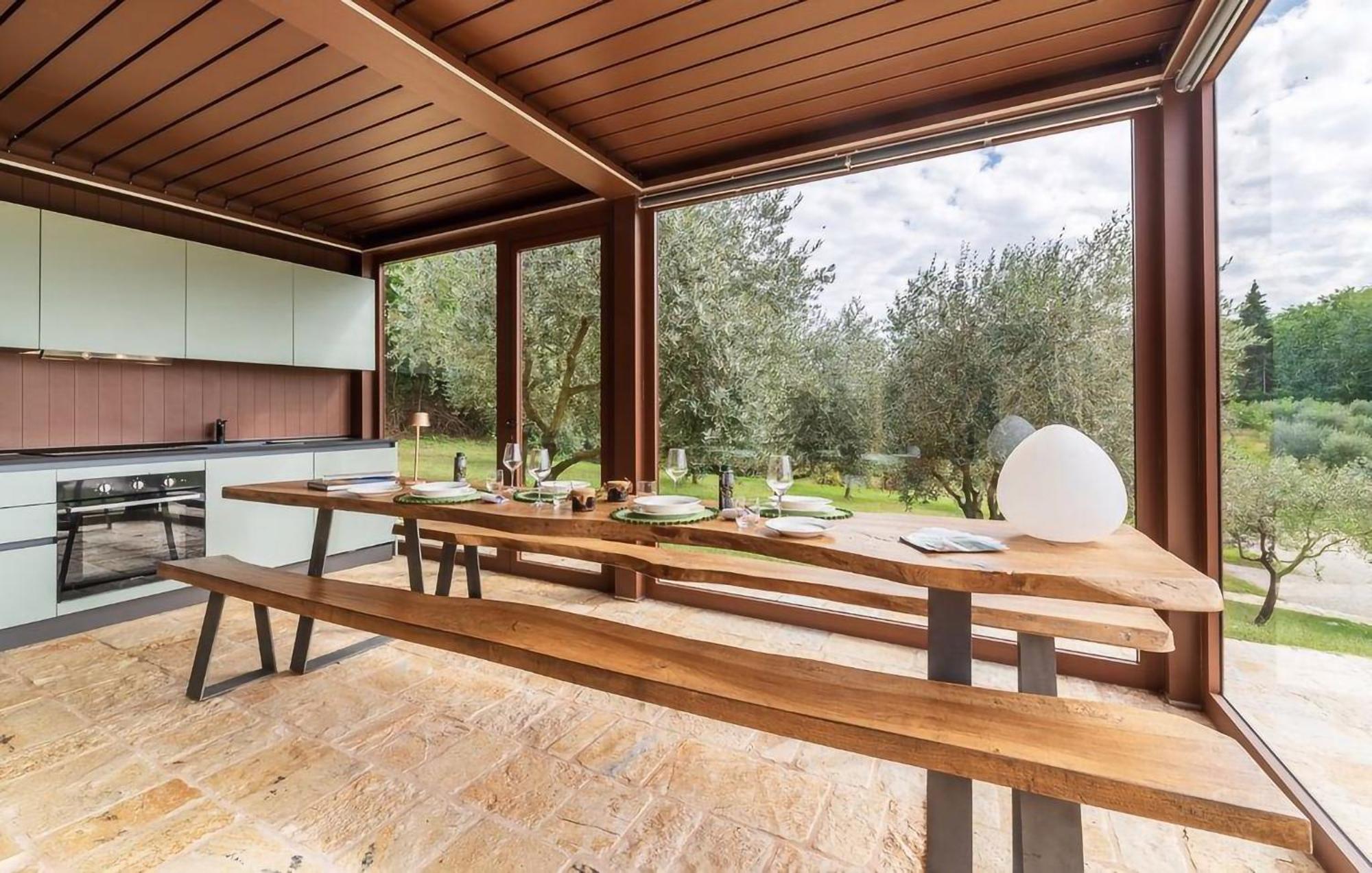 Chalet Dolce Colle Volpago del Montello Екстериор снимка
