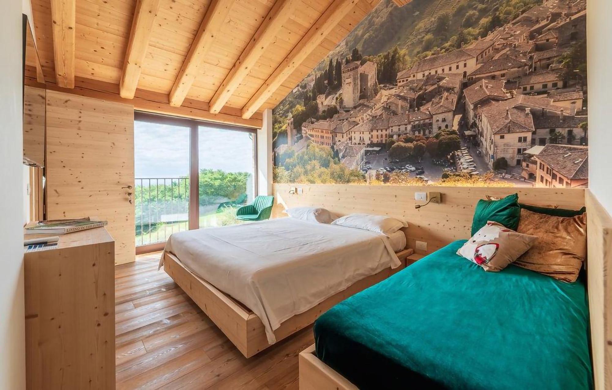 Chalet Dolce Colle Volpago del Montello Екстериор снимка
