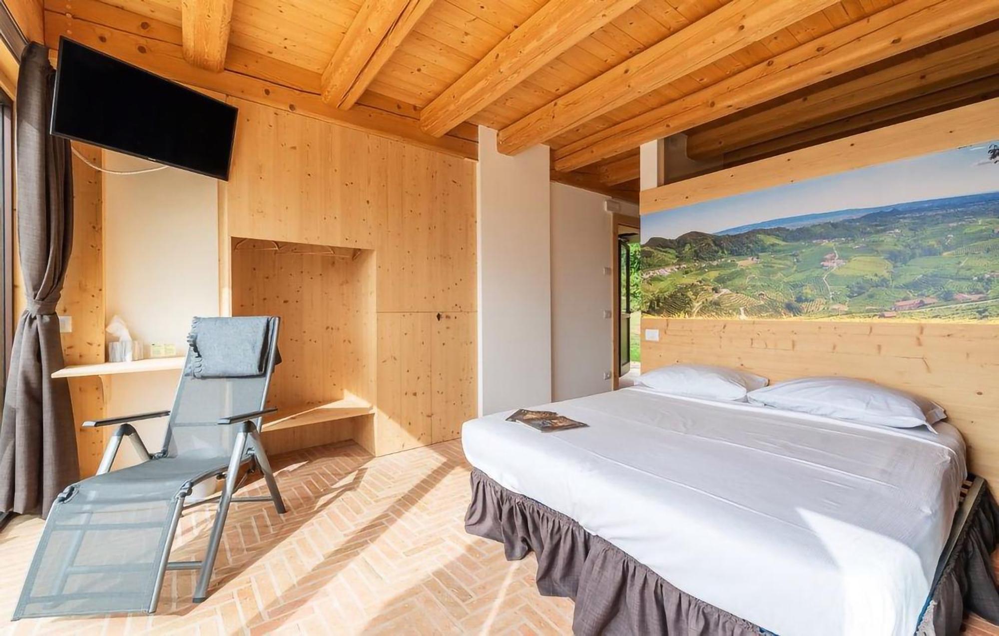 Chalet Dolce Colle Volpago del Montello Екстериор снимка