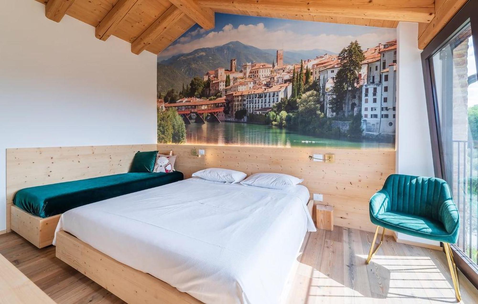 Chalet Dolce Colle Volpago del Montello Екстериор снимка